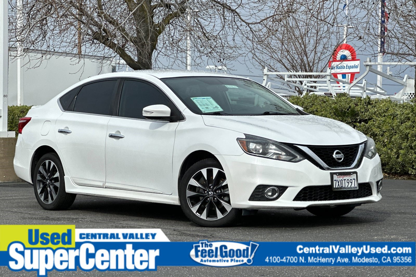 2017 Nissan Sentra SR