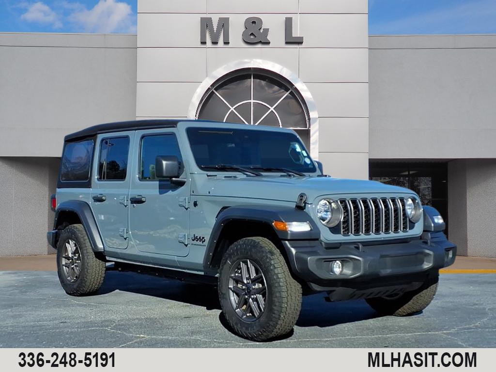 2024 Jeep Wrangler 4-Door Sport S's photo