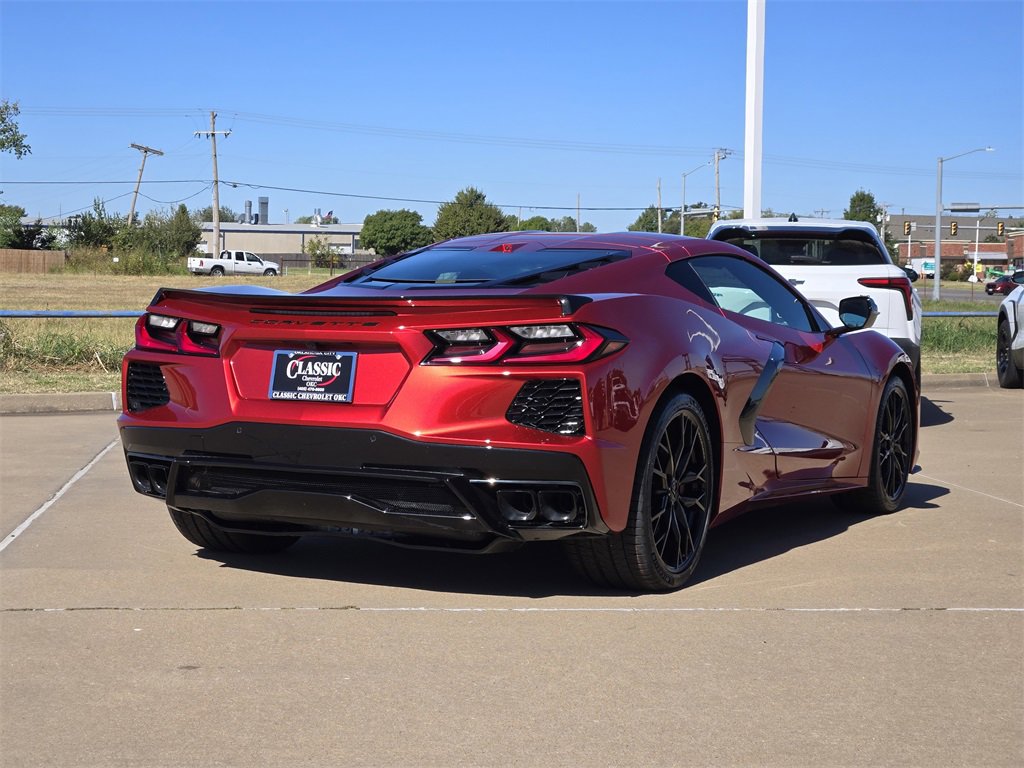 2026 Chevrolet Corvette 1LT photo 4