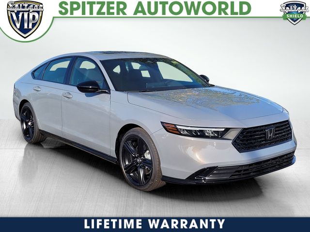 2025 Honda Accord Hybrid Sport-L's photo