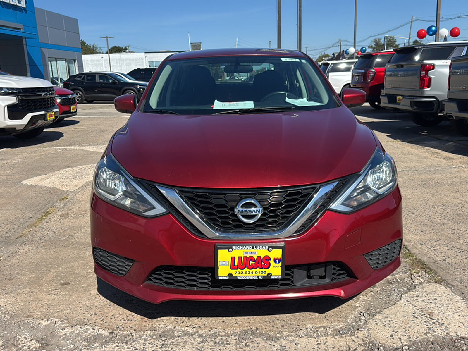 2019 Nissan Sentra SV photo 2