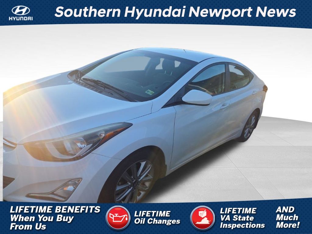 2015 Hyundai Elantra SE