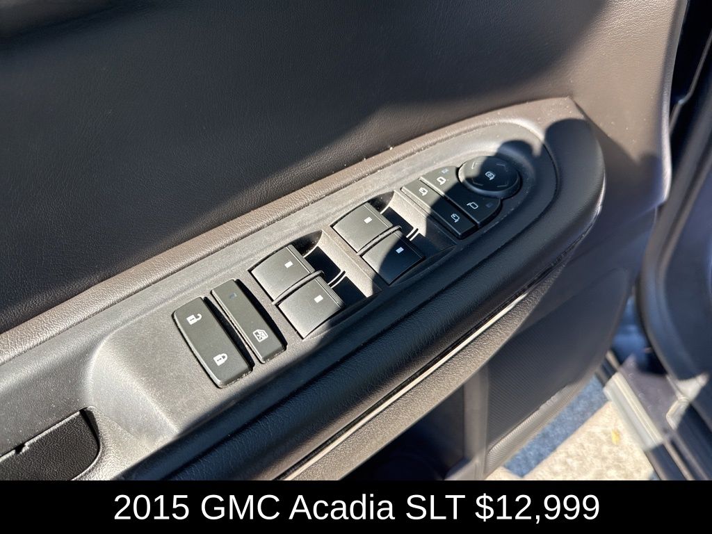 2015 Gmc Acadia SLT photo 12