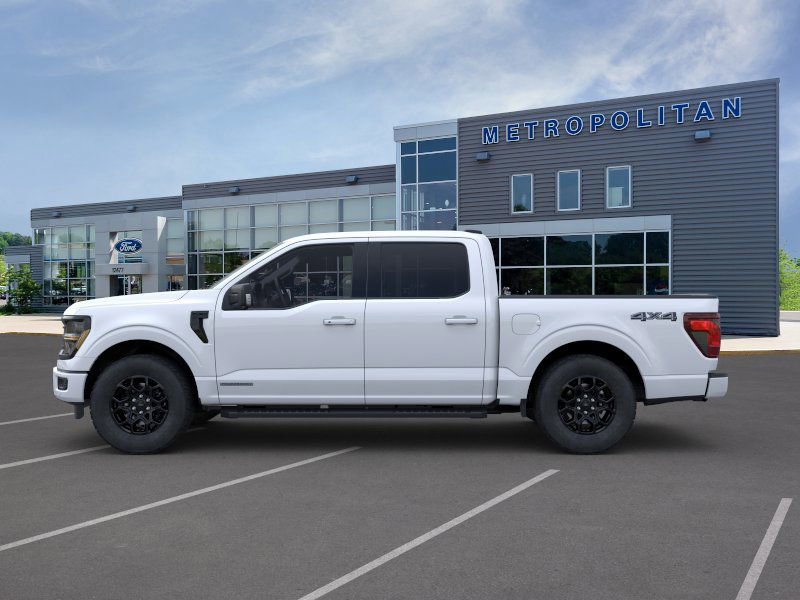 2025 Ford F-150 XLT photo 3