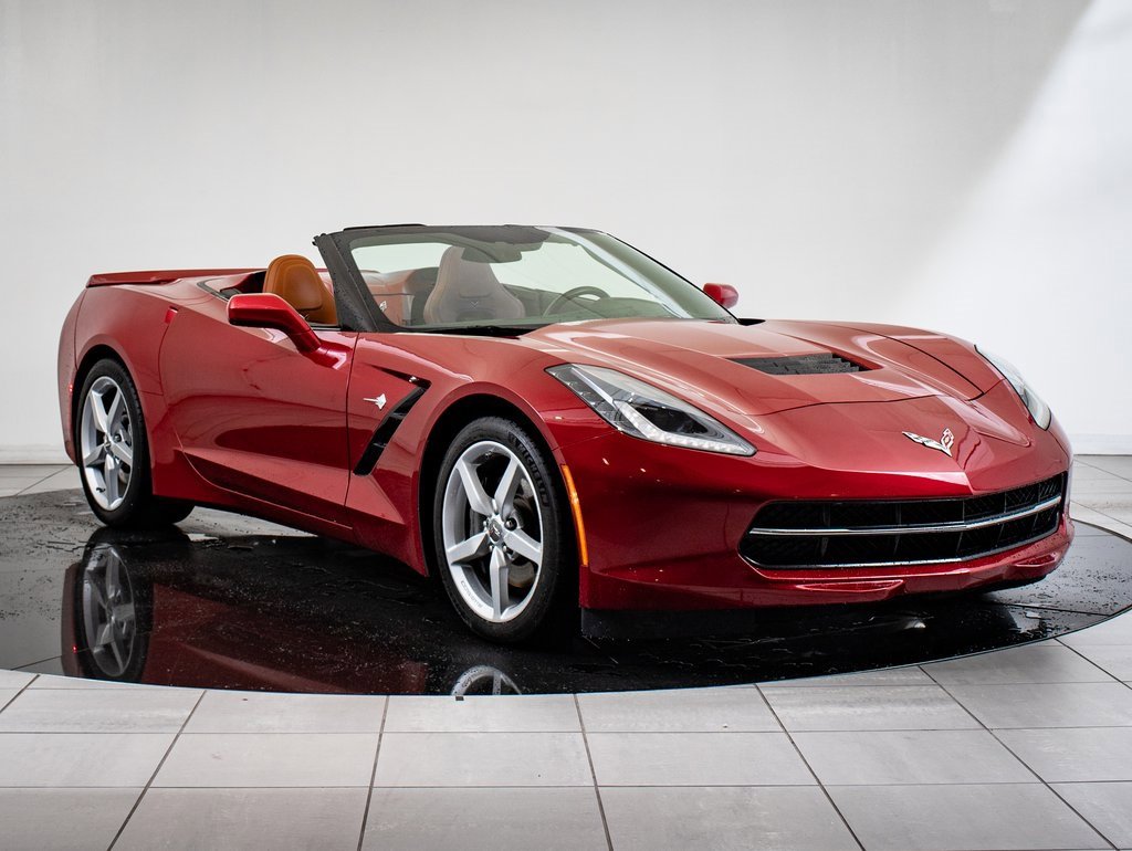 2014 Chevrolet Corvette Stingray 2LT photo 12