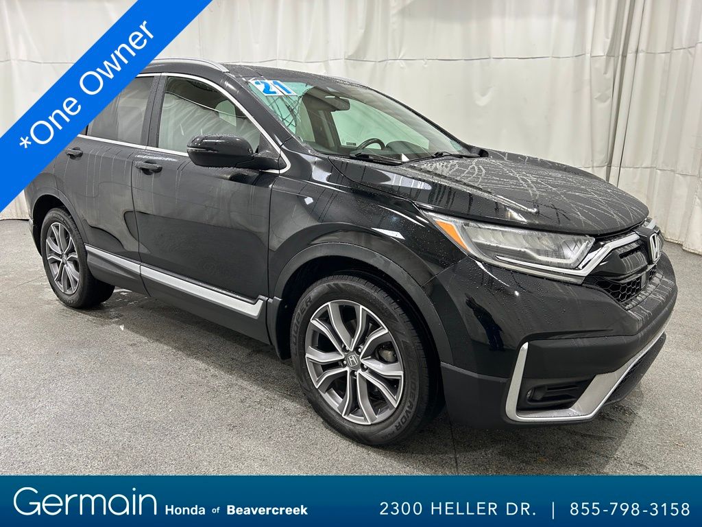 2021 Honda CR-V Touring's photo