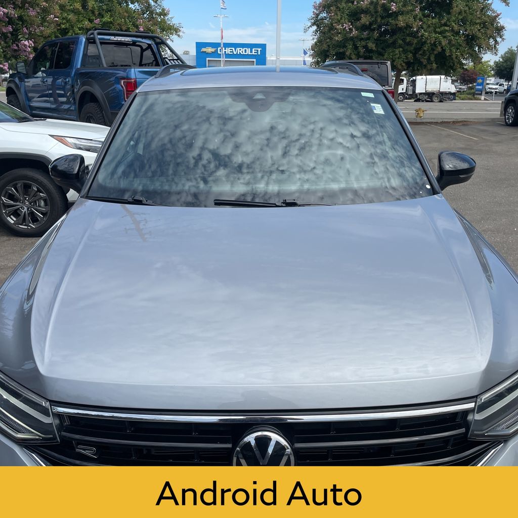 2022 Volkswagen Tiguan SE R-Line Black photo 10