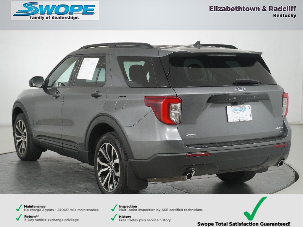 2022 Ford Explorer ST-Line photo 4
