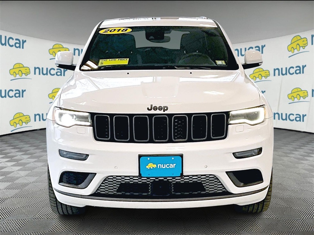 2018 Jeep Grand Cherokee High Altitude photo 2