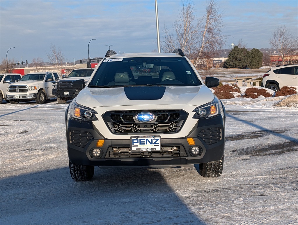 Used 2024 Subaru Outback Wilderness with VIN 4S4BTGSD6R3117503 for sale in Rochester, Minnesota