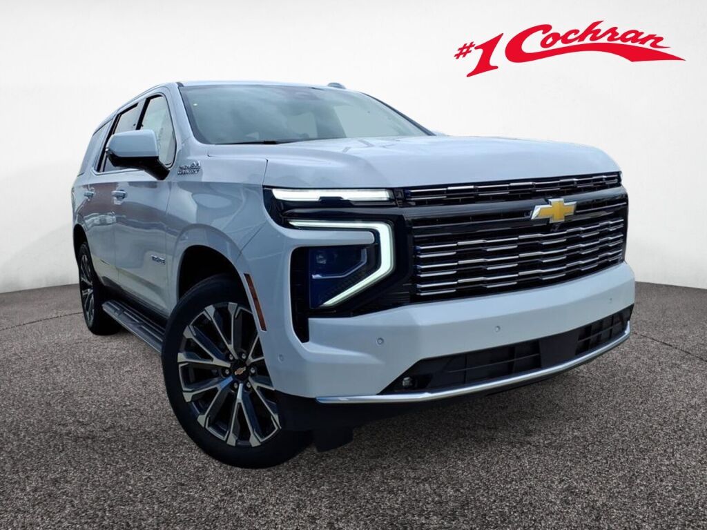 2026 Chevrolet Tahoe High Country's photo