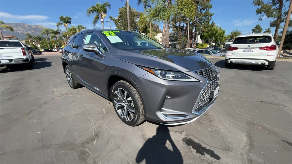 2022 Lexus RX 350 photo 2