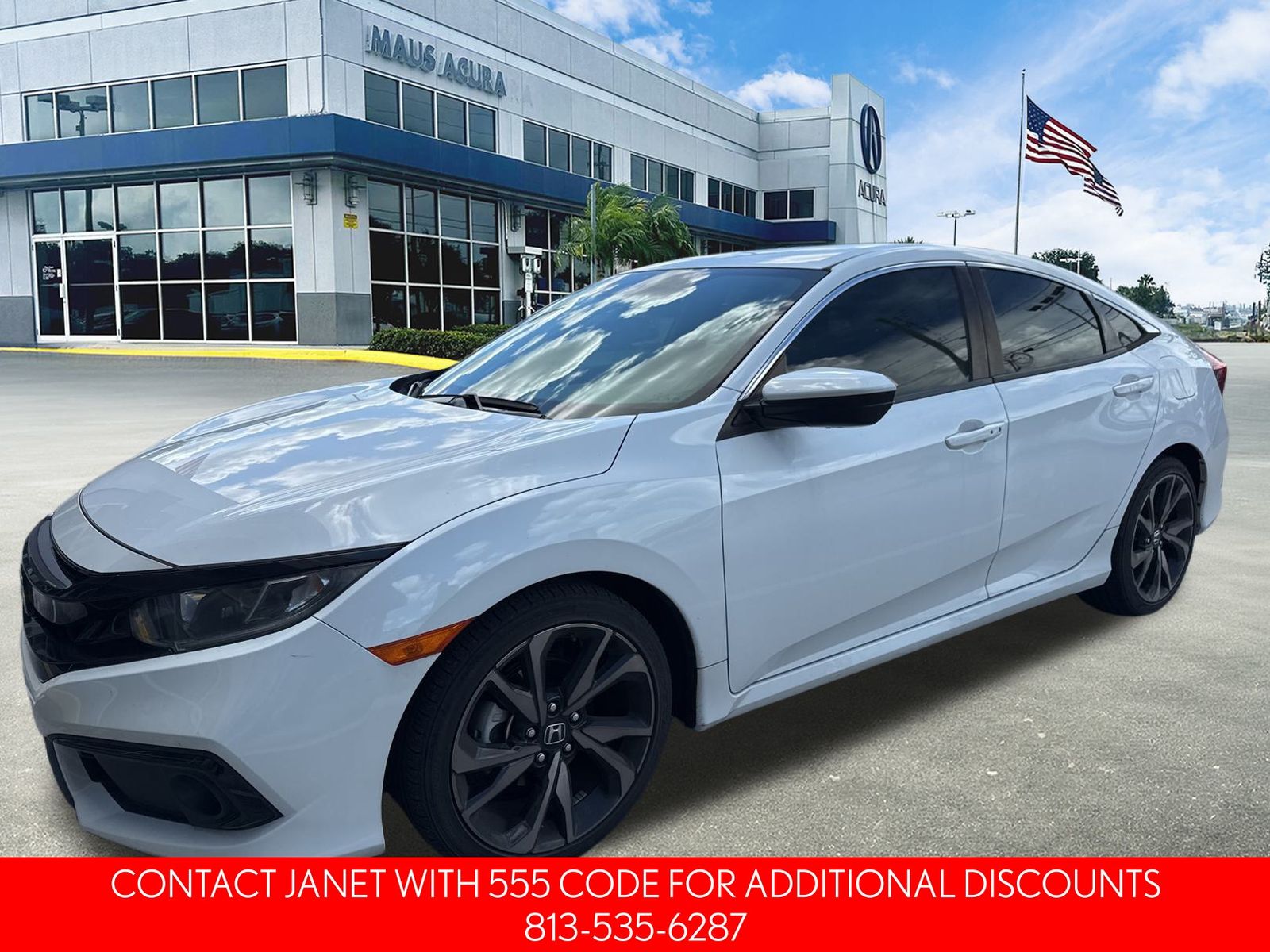 2021 Honda Civic Sport photo 2