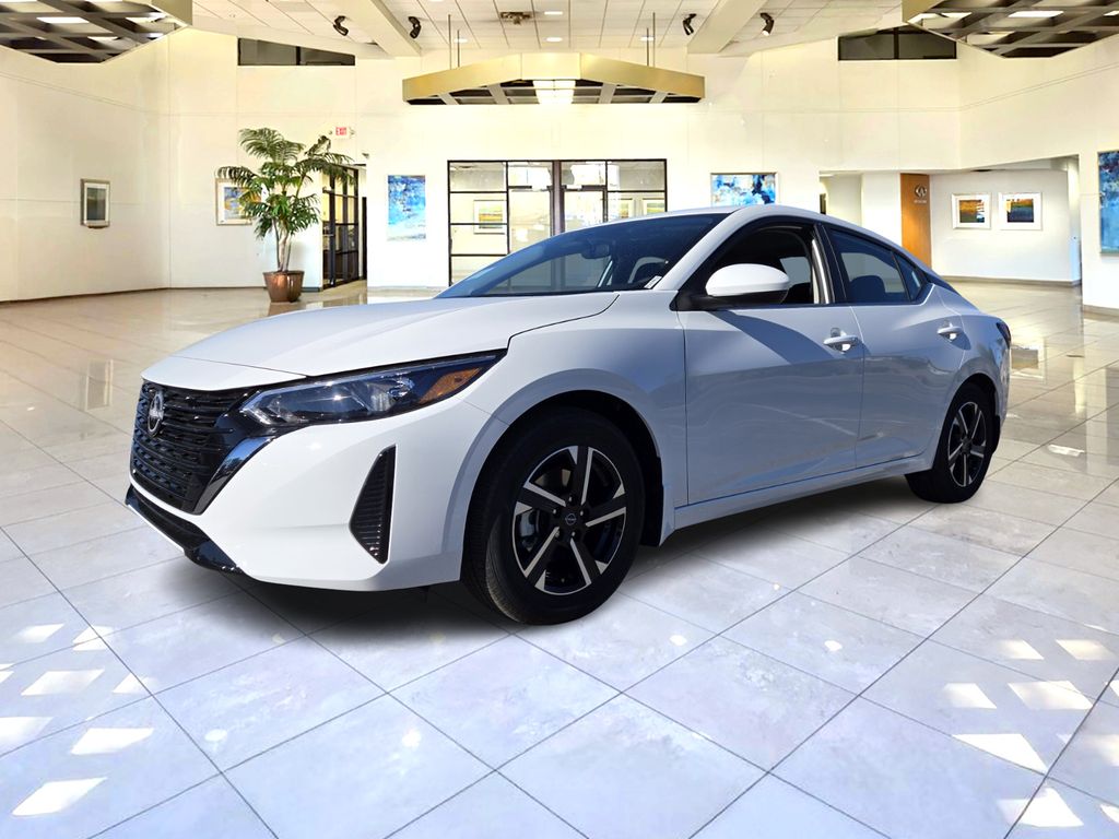 2025 Nissan Sentra SV photo 2