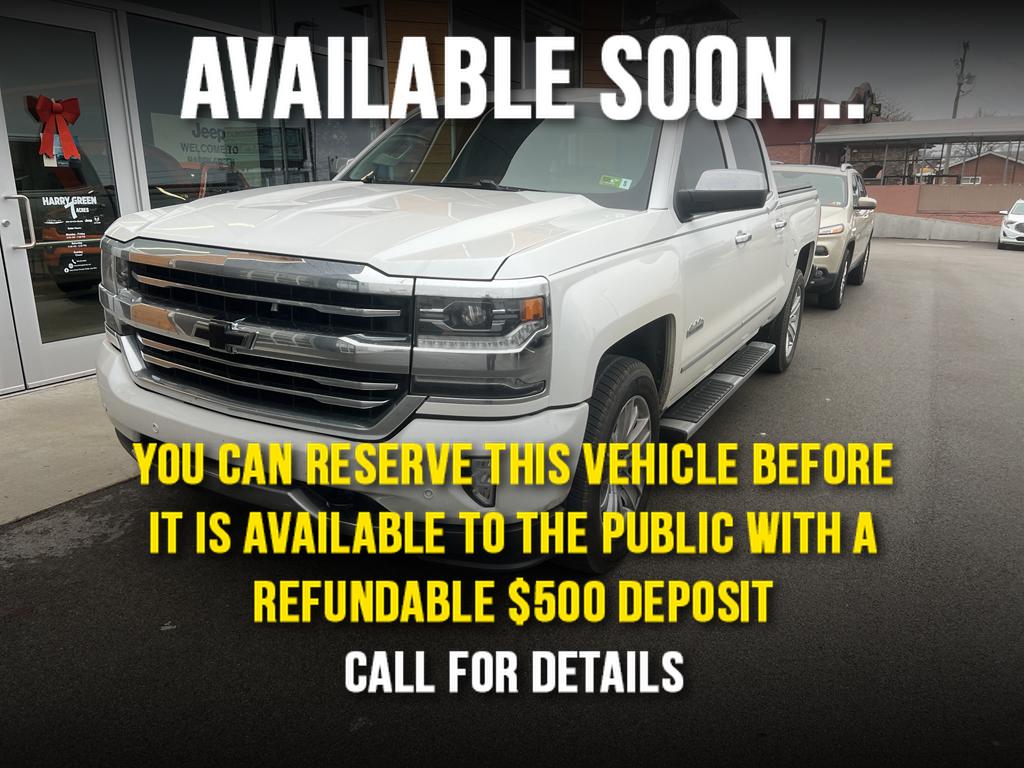 2017 Chevrolet Silverado 1500 High Country's photo