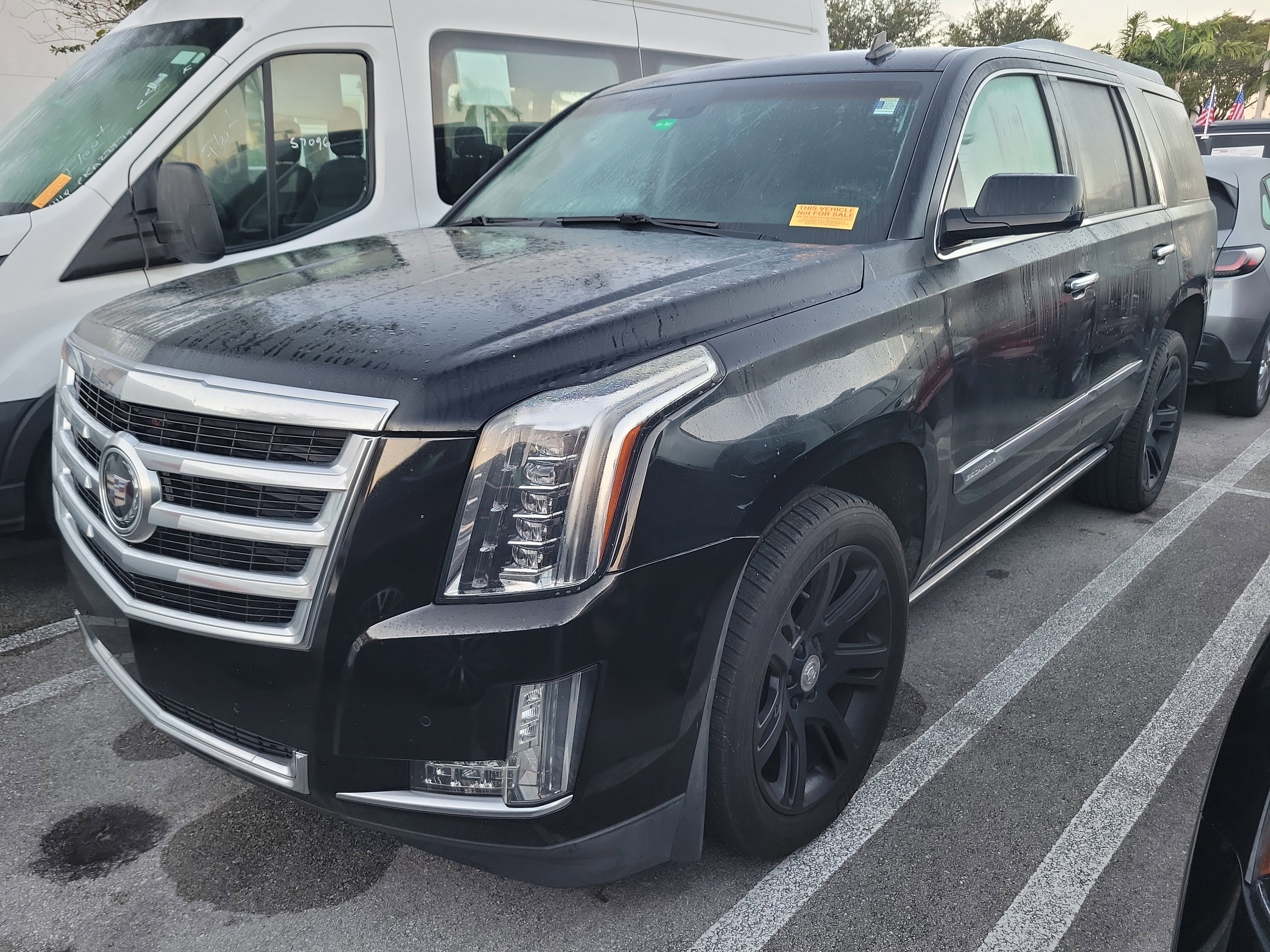 Used 2015 Cadillac Escalade Premium with VIN 1GYS3CKJ3FR252377 for sale in Opa-locka, FL