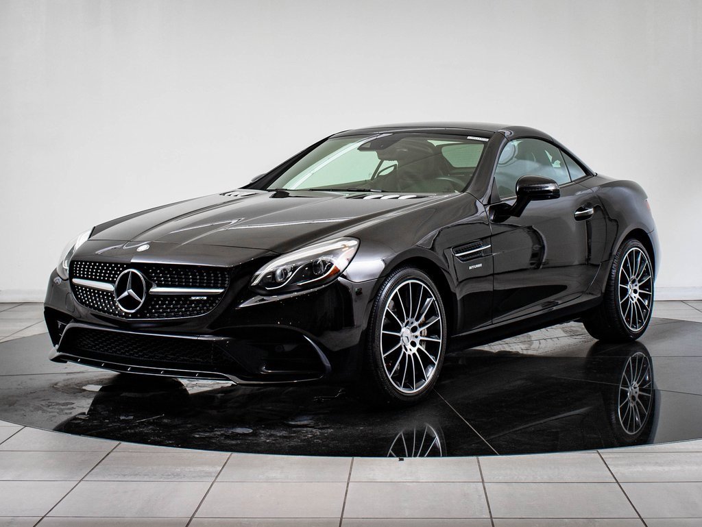 2017 Mercedes-Benz SLC Roadster AMG SLC43's photo