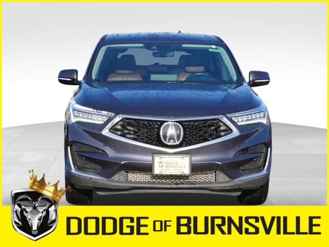 Used 2021 Acura RDX Technology Package with VIN 5J8TC2H5XML038471 for sale in Burnsville, Minnesota