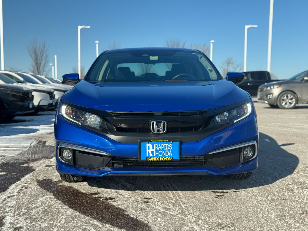 Used 2019 Honda Civic EX with VIN 19XFC1F33KE014722 for sale in Coon Rapids, Minnesota