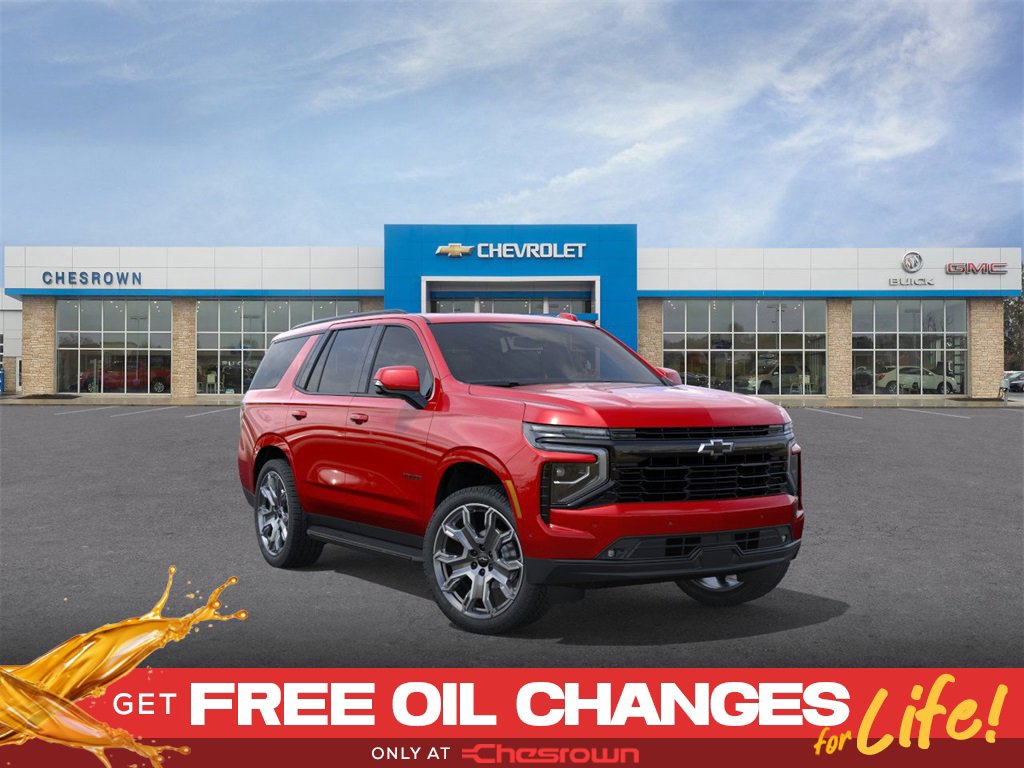 2026 Chevrolet Tahoe RST's photo