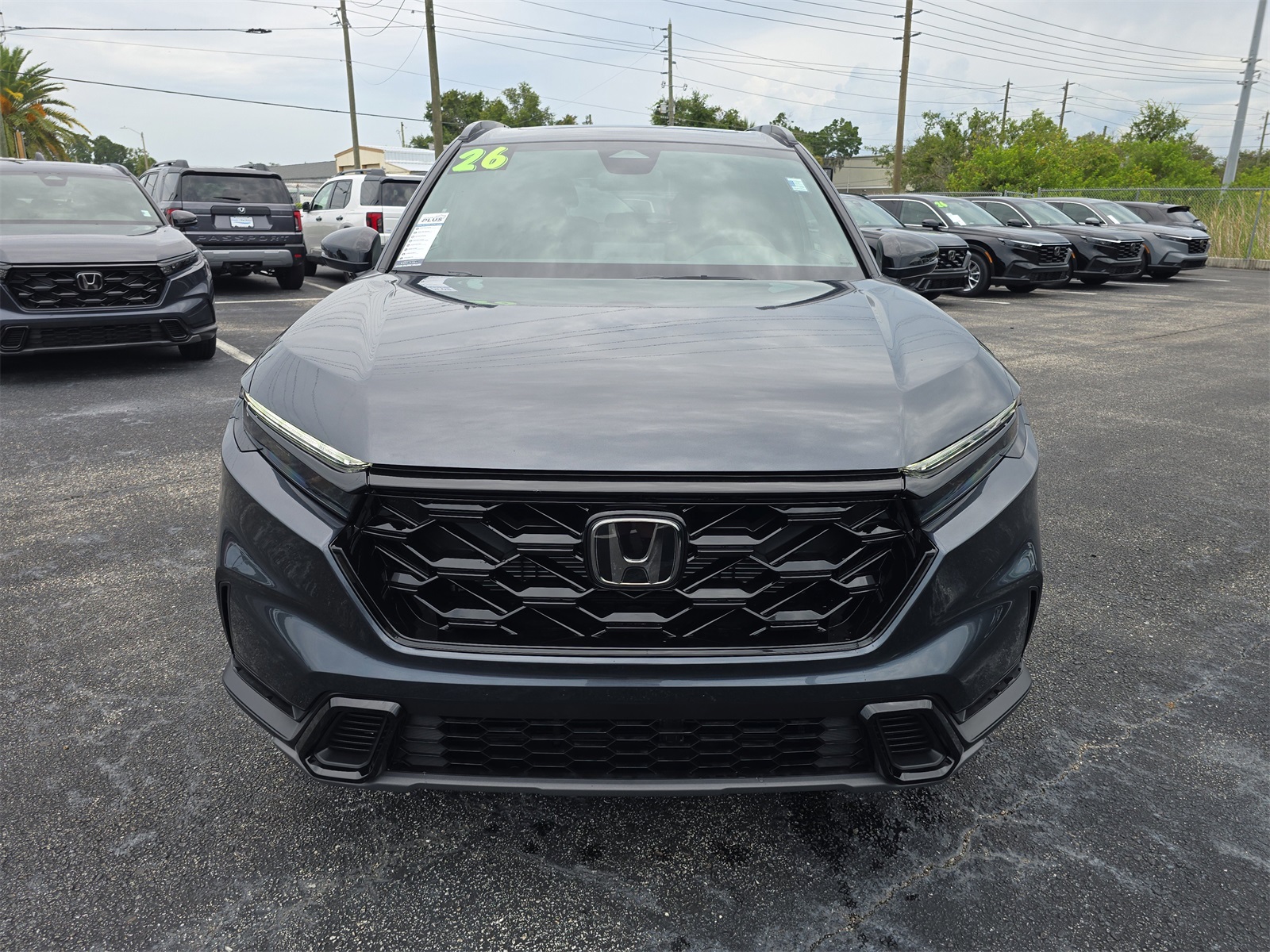 2026 Honda CR-V Hybrid Sport photo 4