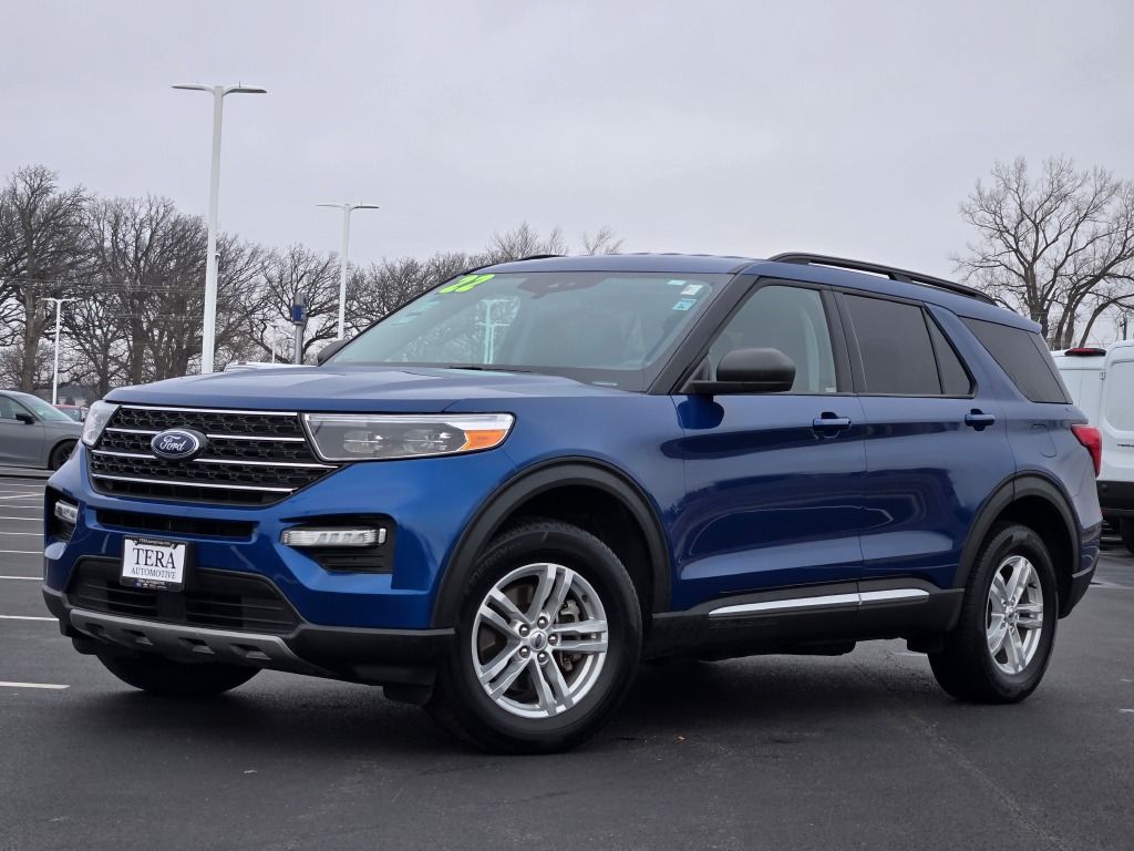 2022 Ford Explorer XLT's photo