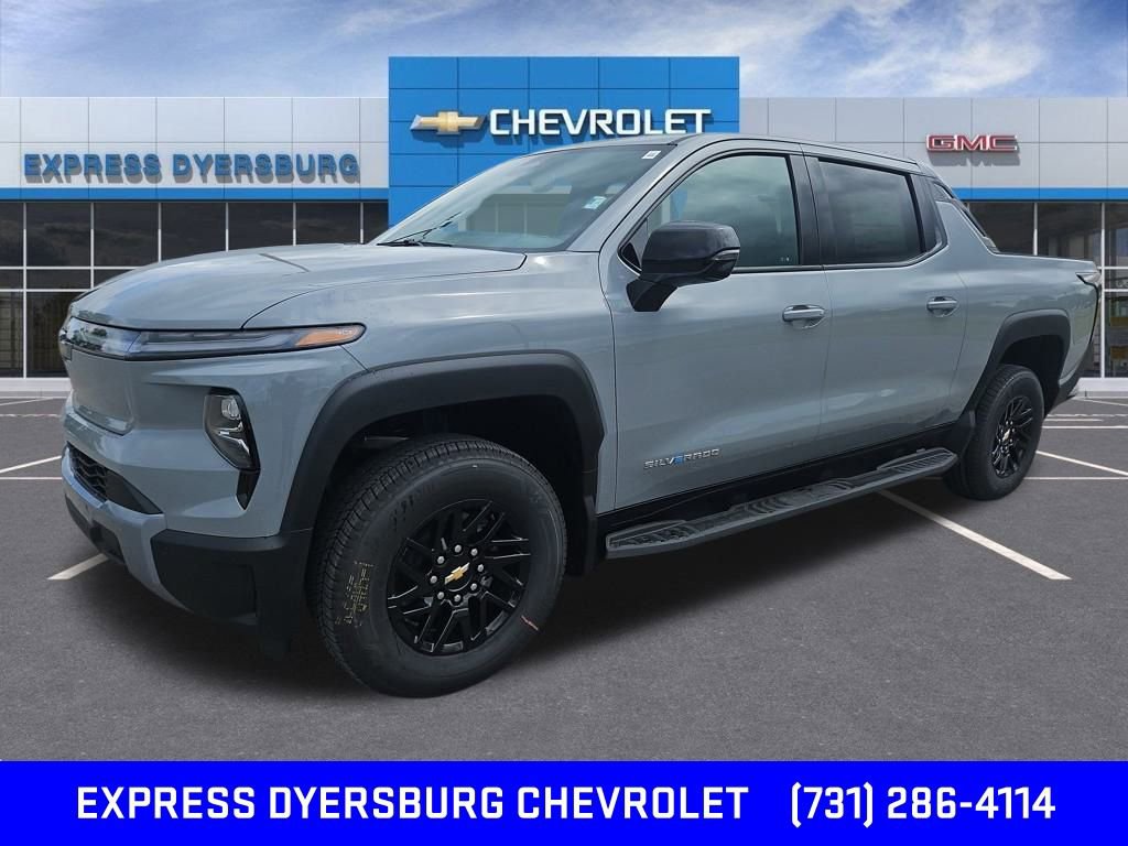 2025 Chevrolet Silverado EV LT photo 2