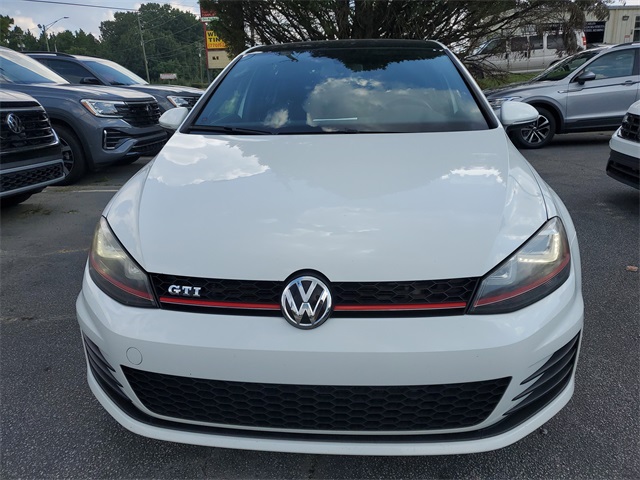 Used 2015 Volkswagen Golf GTI SE with VIN 3VW4T7AUXFM007222 for sale in Snellville, GA