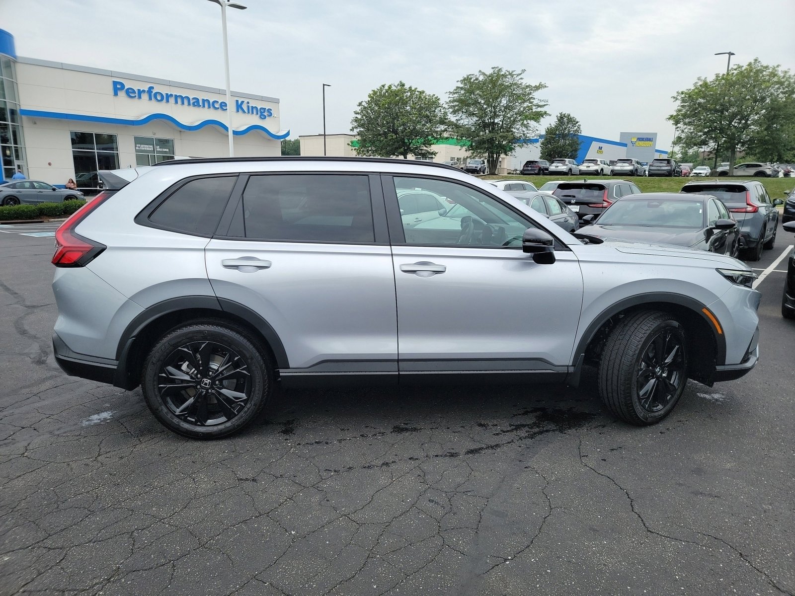 2026 Honda CR-V Hybrid Sport Touring photo 20