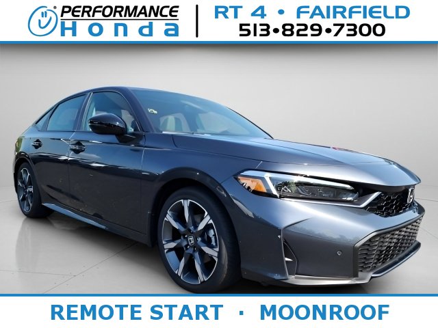 2026 Honda Civic Sport Touring's photo