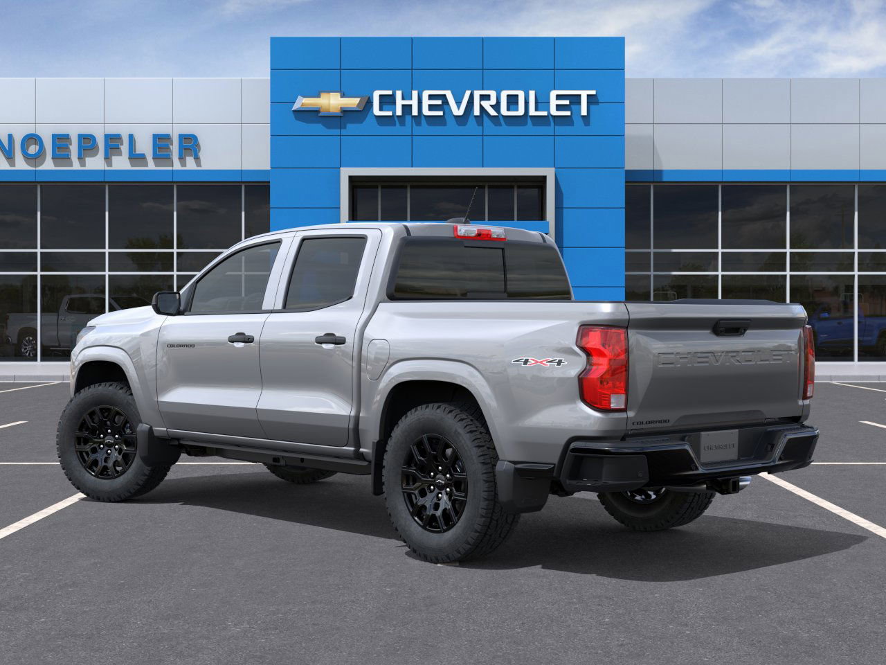 2026 Chevrolet Colorado Work Truck photo 3
