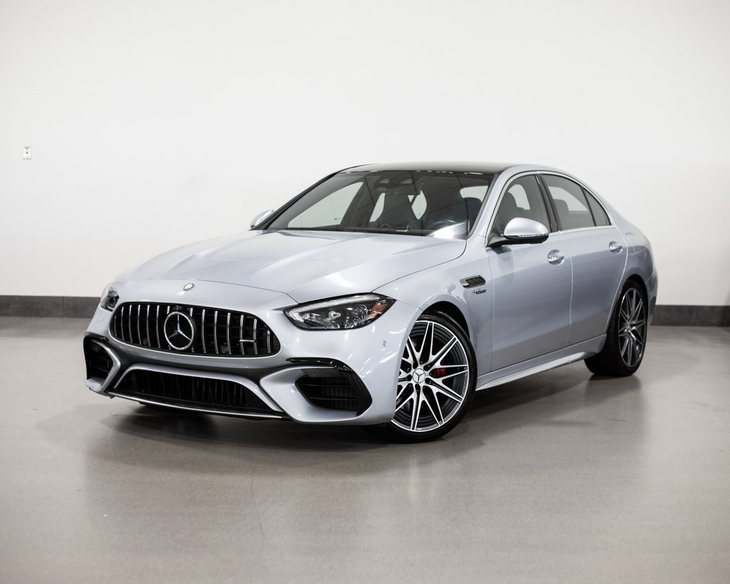 2024 Mercedes-Benz C-Class Sedan AMG C63's photo