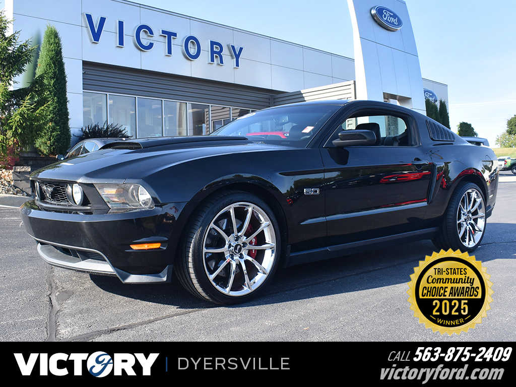 2012 Ford Mustang