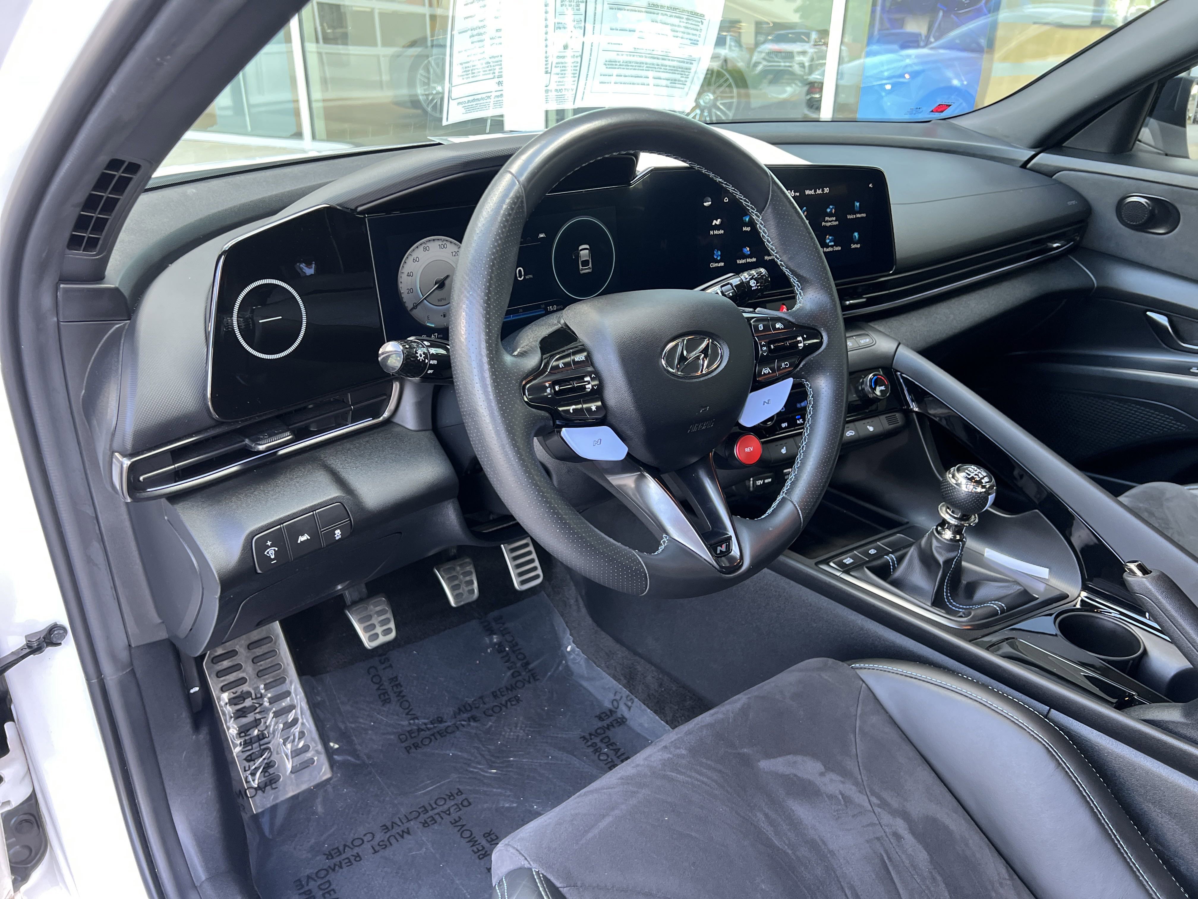 2023 Hyundai Elantra N photo 2