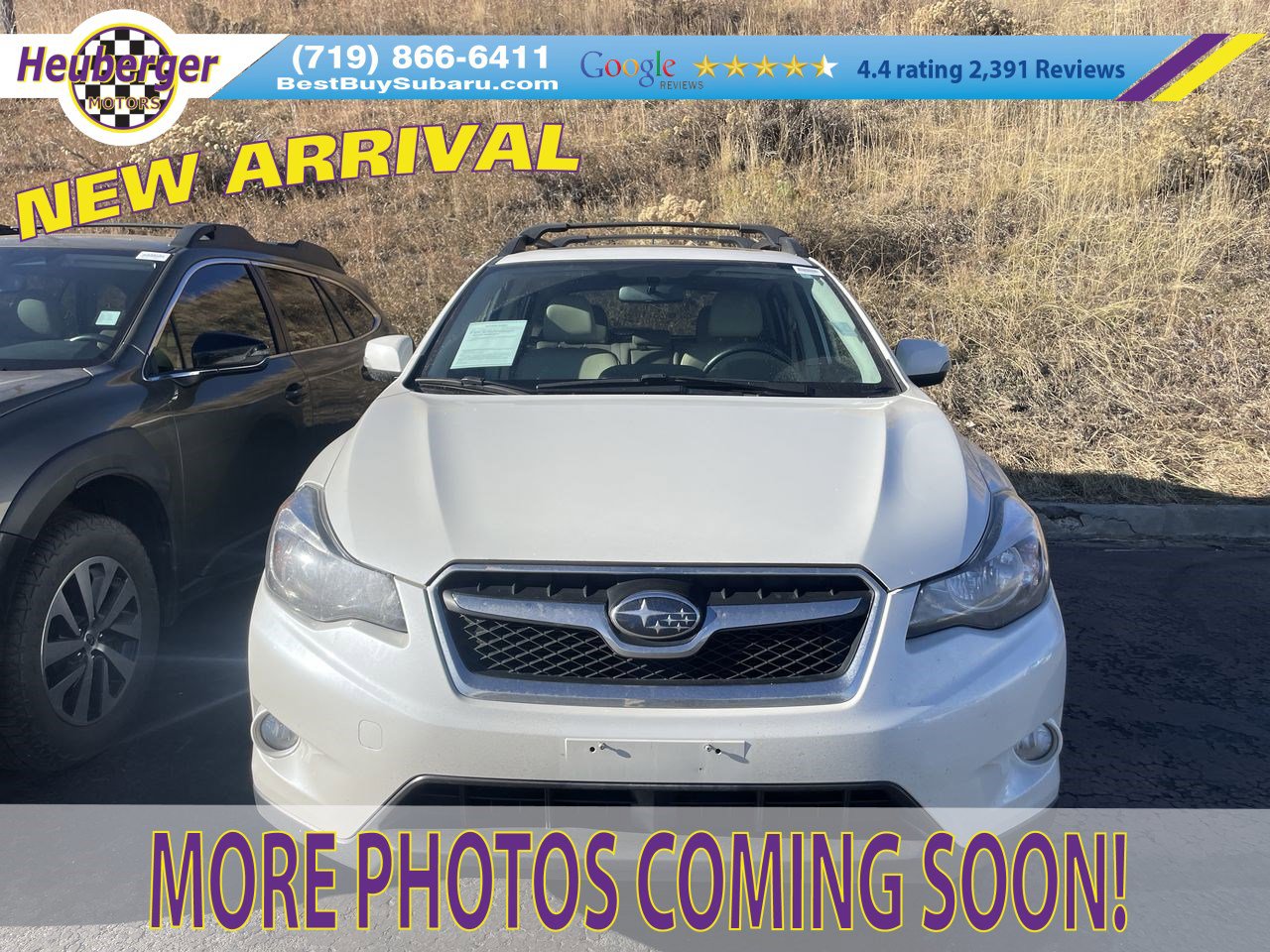 2014 Subaru XV Crosstrek Hybrid Touring's photo