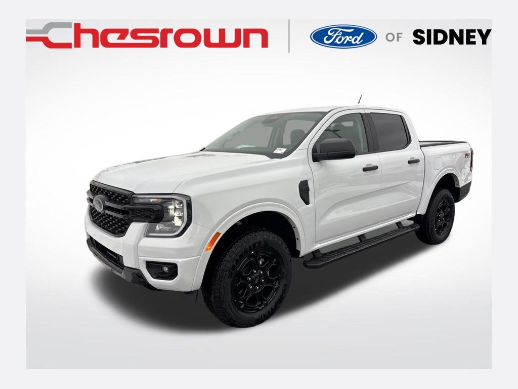 2025 Ford Ranger XLT's photo