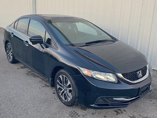 2015 Honda Civic EX photo 2