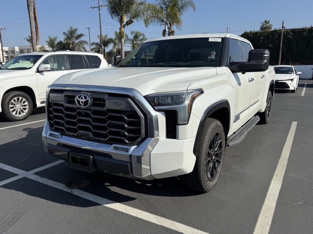 2022 Toyota Tundra 1794 Edition photo 3