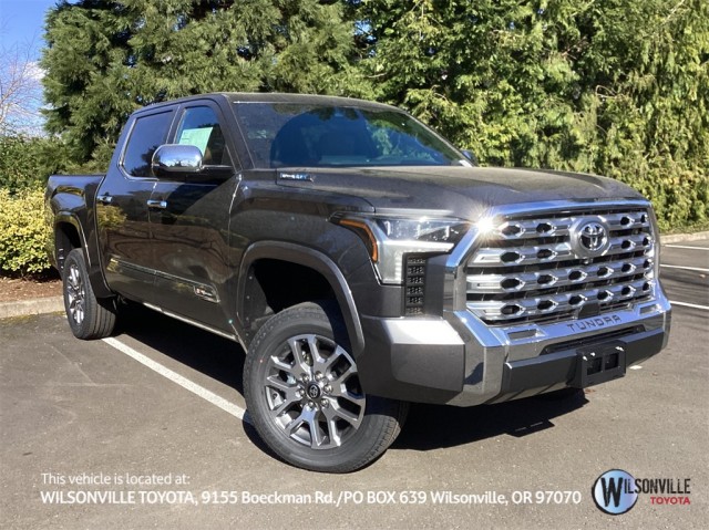 2025 Toyota Tundra Hybrid 1794 Edition