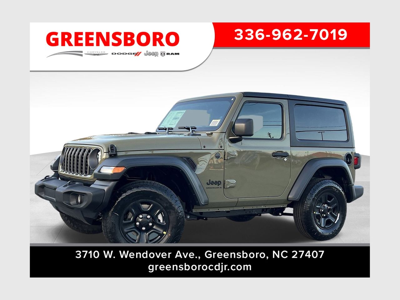 2026 Jeep Wrangler 2-Door Sport's photo