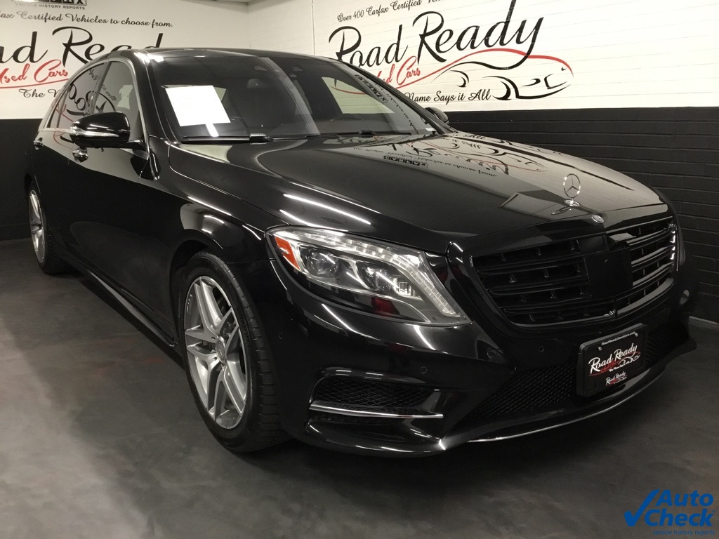 2016 Mercedes Benz S 550 photo 3
