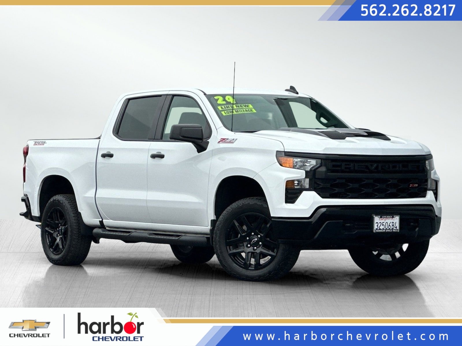 2024 Chevrolet Silverado 1500 Custom