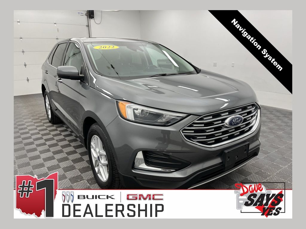 2022 Ford Edge SEL's photo