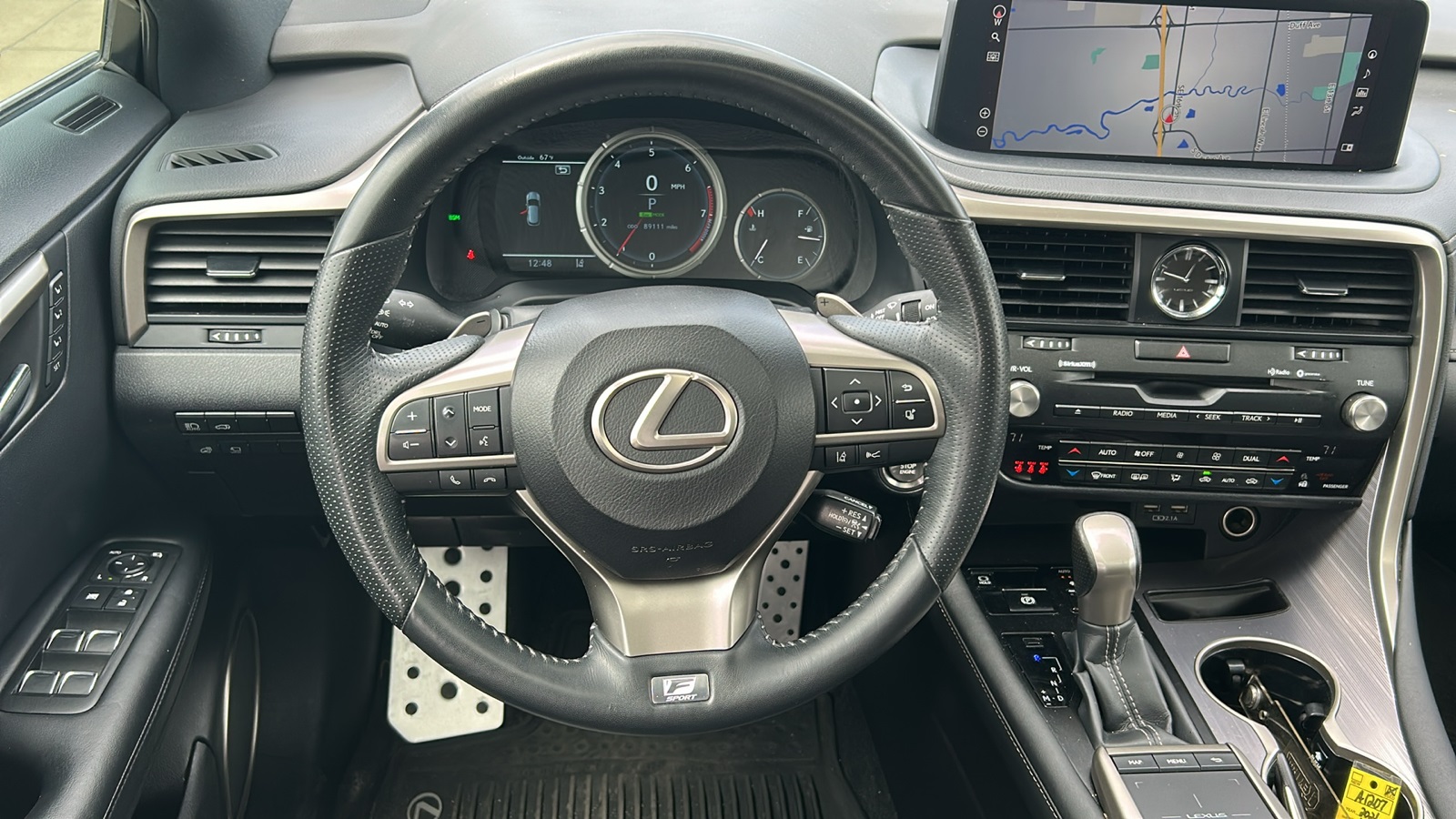 2021 Lexus RX 350 F SPORT Handling photo 13