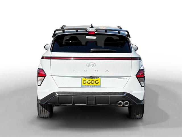 New 2025 Atlas White Hyundai N Line S AWD image 24