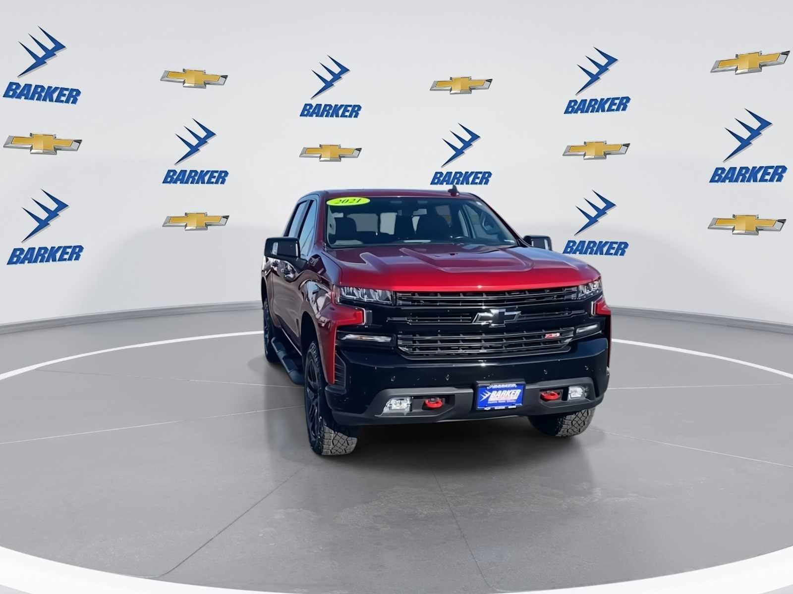 2021 Chevrolet Silverado 1500 LT Trail Boss photo 3