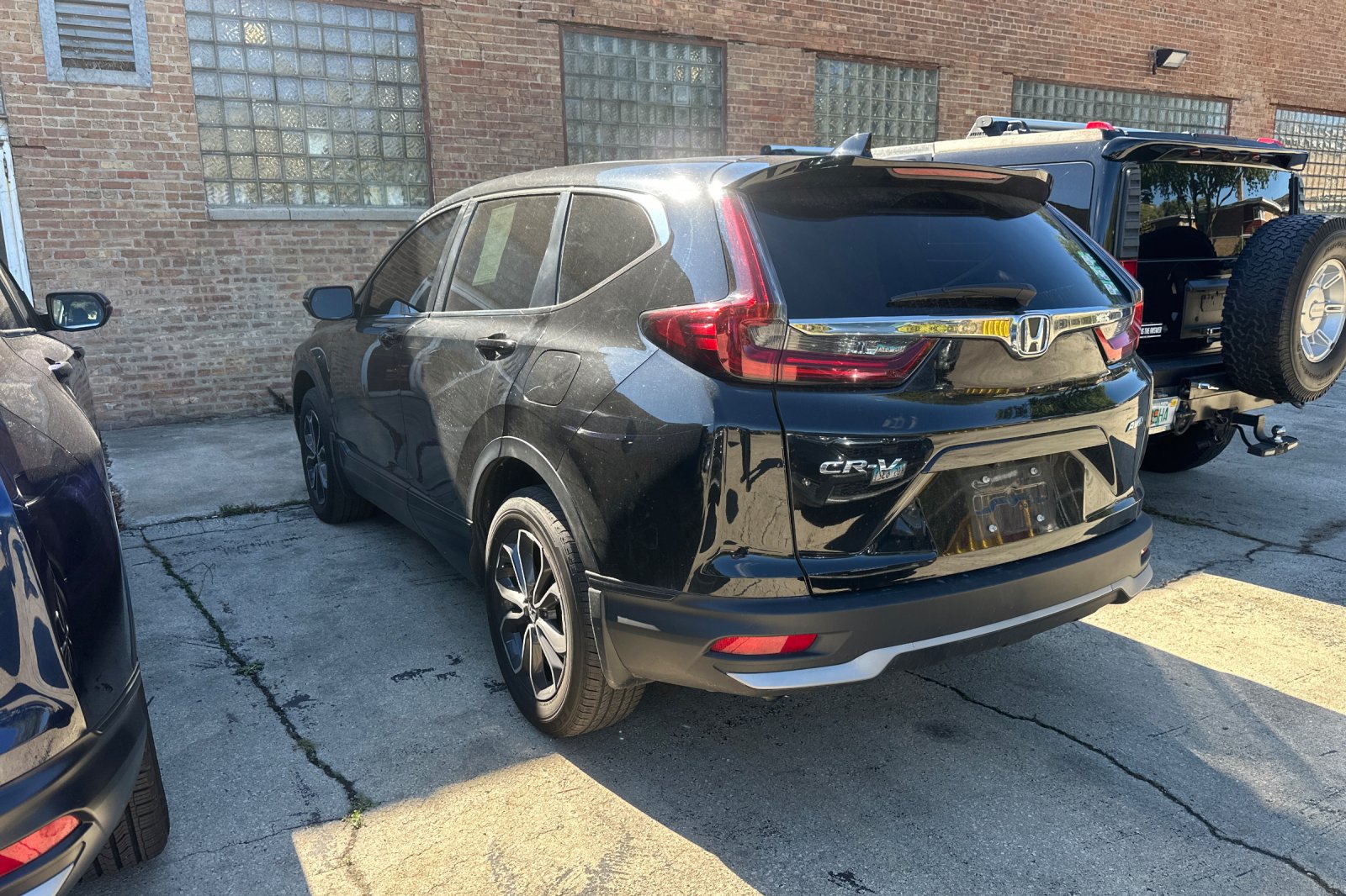 2020 Honda CR-V EX-L photo 2
