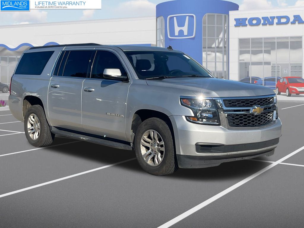 2015 Chevrolet Suburban LT