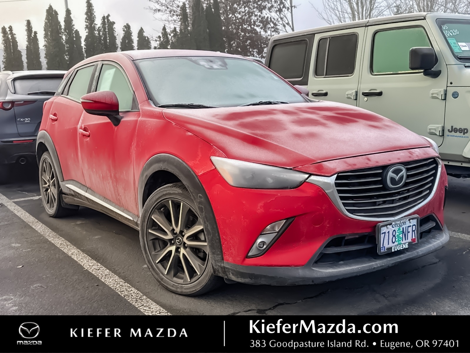 2016 Mazda CX-3 Grand Touring