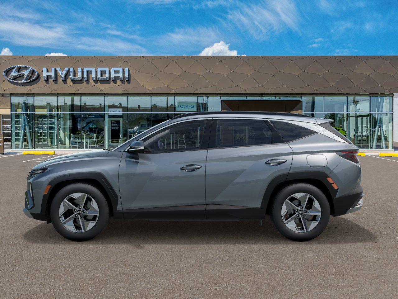 2025 Hyundai Tucson Hybrid SEL Convenience Sport photo 3